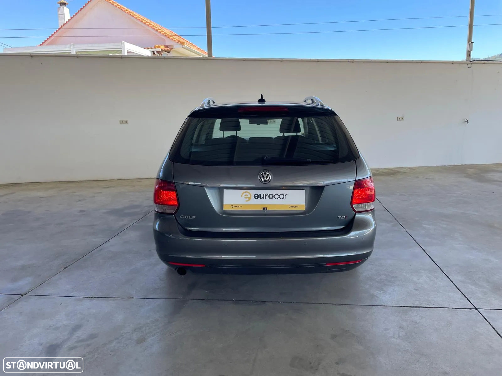 VW Golf Variant 1.6 TDi Confortline - 4