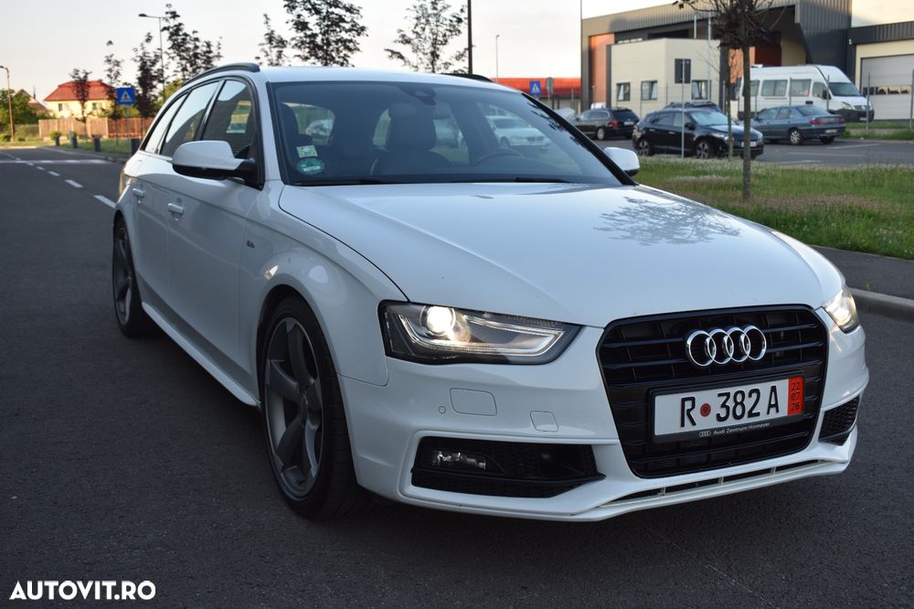 Audi A4 Avant 2.0 TDI DPF clean multitronic S line Sportpaket - 7