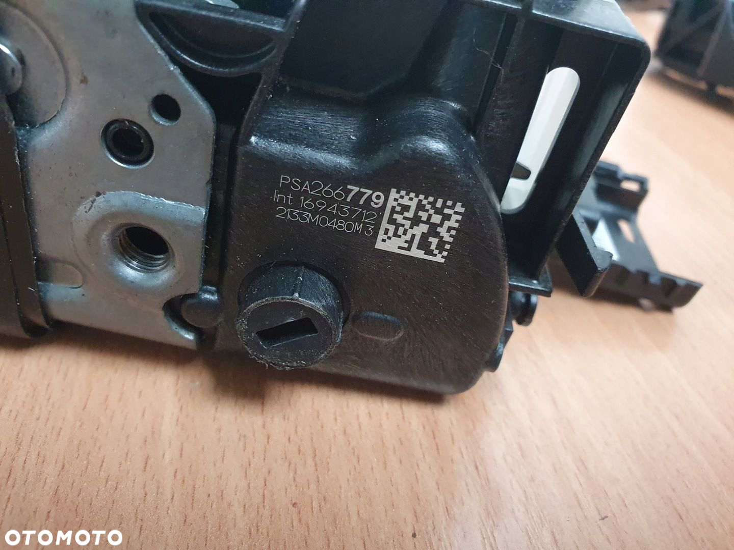 ZAMEK DRZWI PRAWY PRZÓD LEWY TYŁ KLAMKA CITROEN C3 AIRCROSS - 9