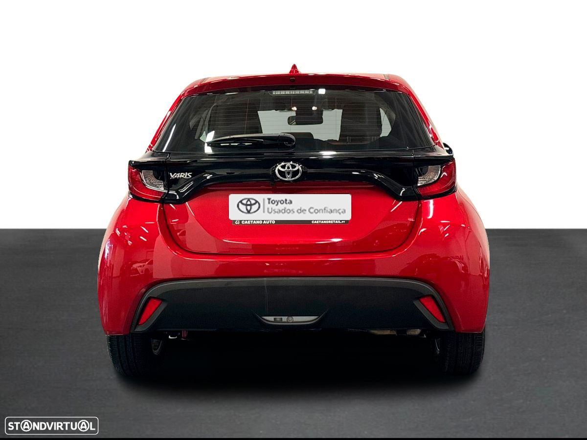 Toyota Yaris 1.0 VVT-i Comfort Plus - 4