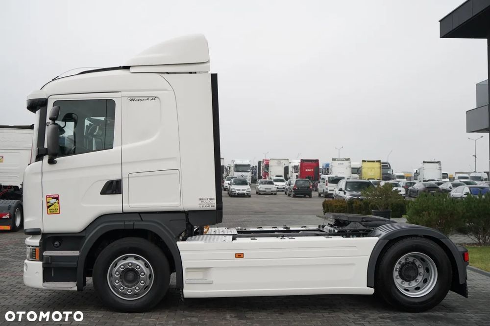 Scania G 410 / RETARDER / NISKA KABINA / SPROWADZONA / PO KONTRAKCIE SERWISOWYM - 6