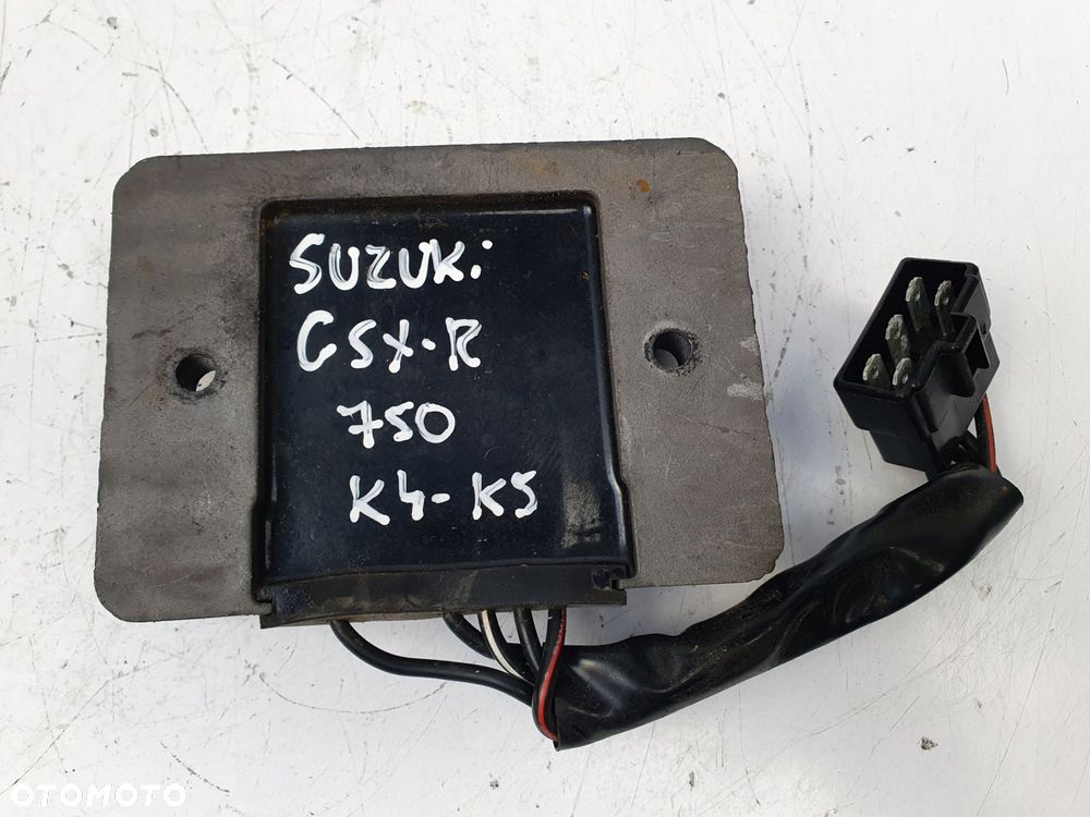 REGULATOR NAPIĘCIA Suzuki GSX-R 600 750 GSXR 750 K4 K5 RS4133E2 514C25 - 6