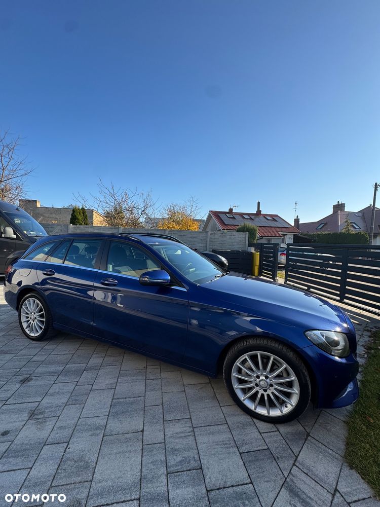 Mercedes-Benz Klasa C 200 BlueTEC 7G-TRONIC Edition 1 - 10