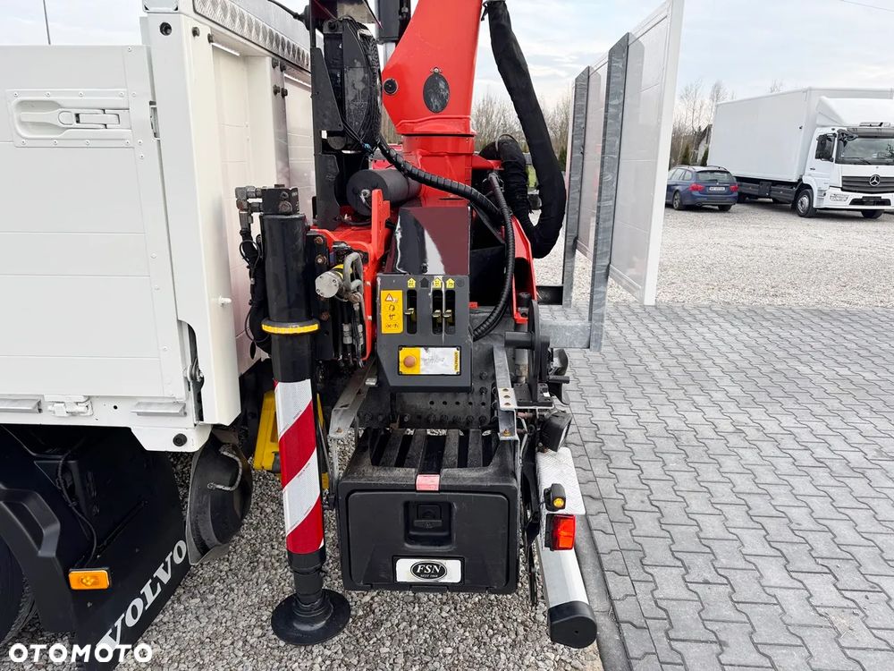 Volvo FM 420 / 6X2 / HDS PALFINGER PK 19.001 SLD / SKŁADANY W Z / CAŁY NA PODUCHACH / Z NIEMIEC - 14