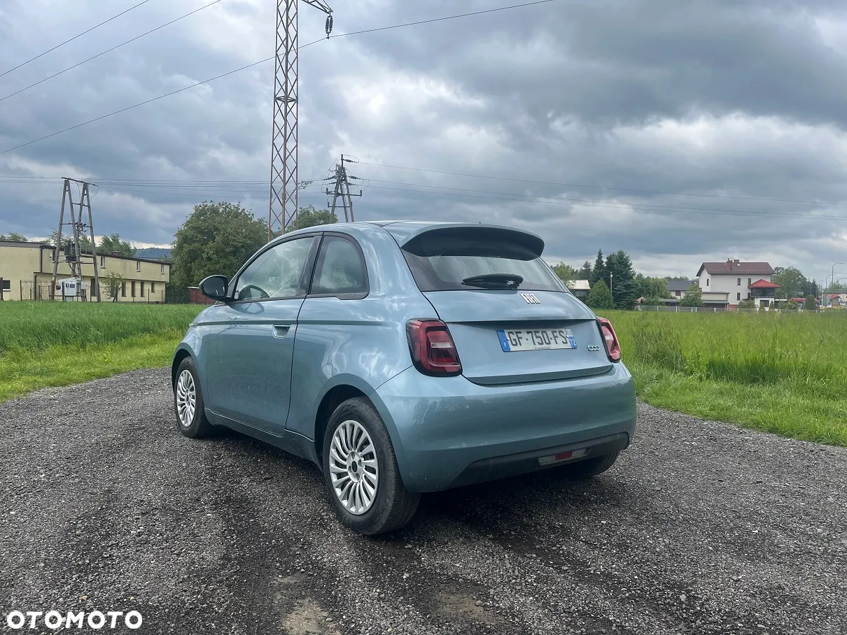 Fiat 500e Action - 6