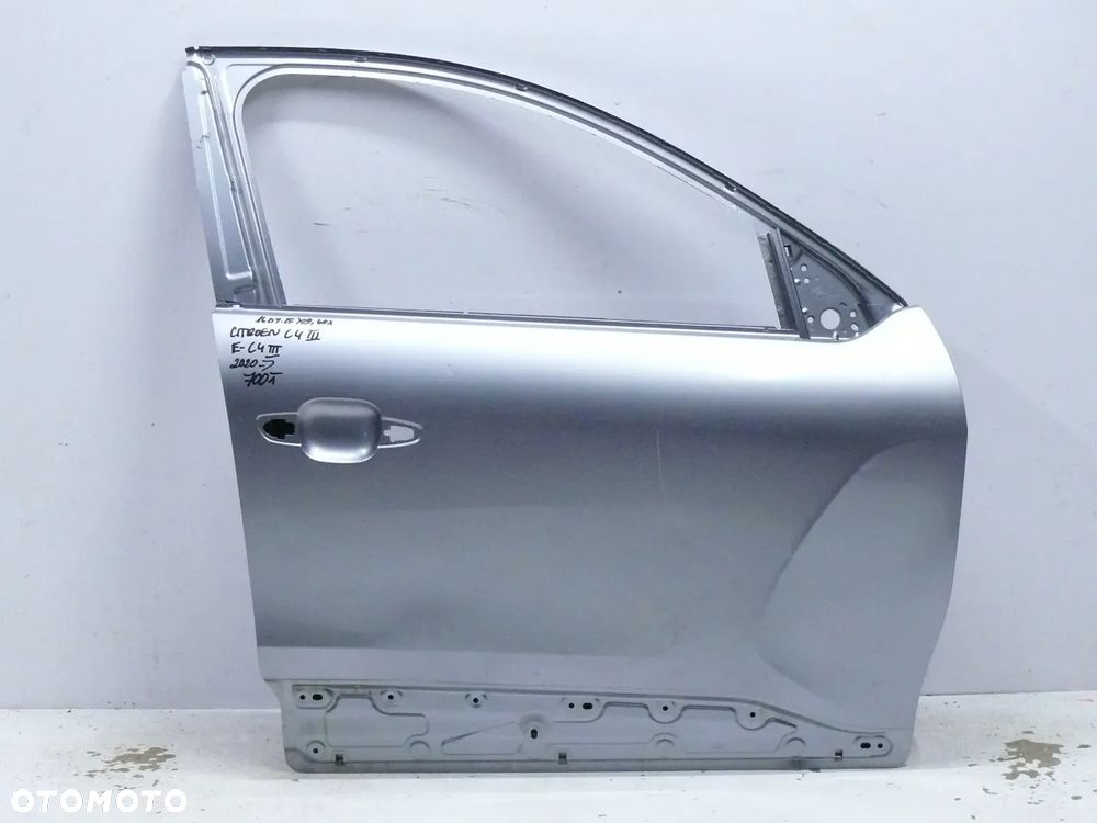 DRZWI PRZEDNIE PRAWE CITROEN C4 III E-C4 III 2020
