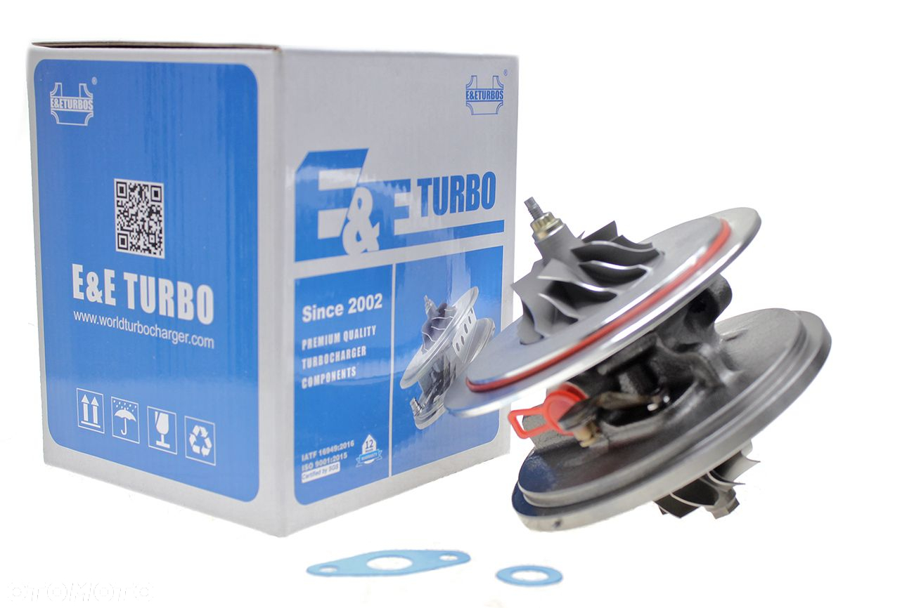 CHRA turbosprężarki E&E Audi A4 2.7 TDI 132kW 059145715M GT17-078 - 2