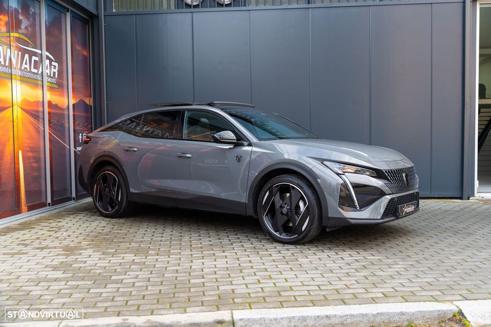 Peugeot 408 1.6 Hybrid GT e-EAT8 - 3