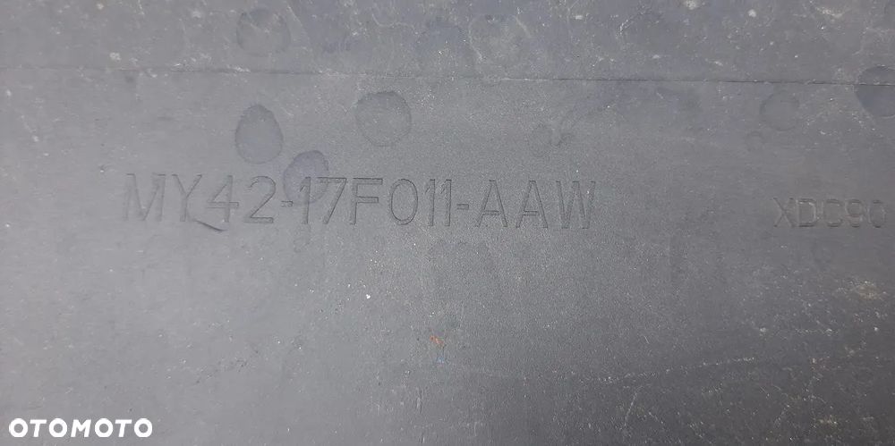 Land Rover Discovery V 5 dokładka spoiler zderzaka przedniego MY42-17F011-AAW - 5