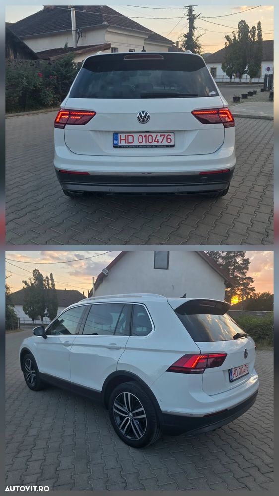 Volkswagen Tiguan 2.0 TDI SCR 4MOTION DSG Highline - 4