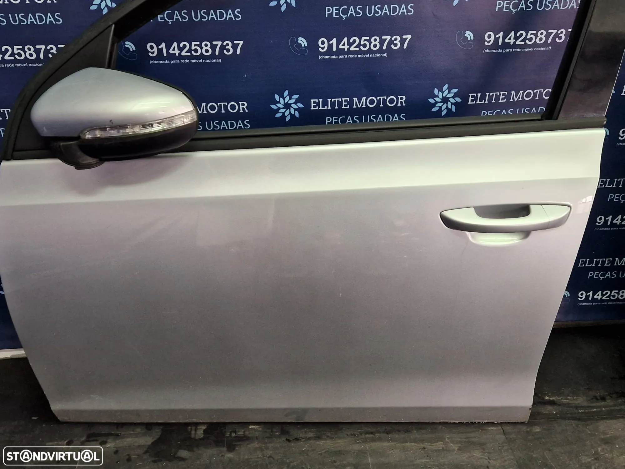 Porta usada VW GOLF VI 6 CARRO frente traseira esquerda direita ENVIO GRATIS - 10