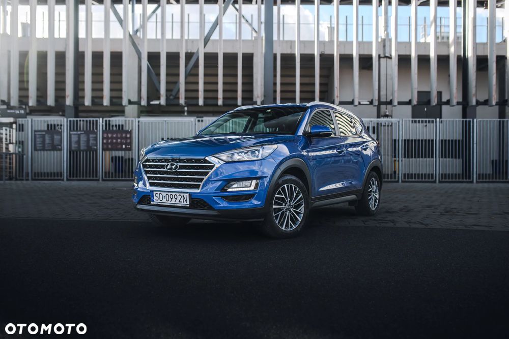 Hyundai Tucson blue 1.6 GDi 2WD Passion - 1