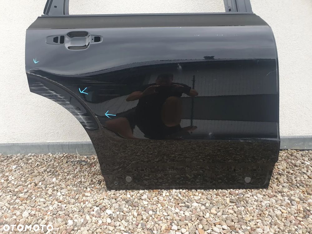 Drzwi tył tylne prawe Volvo XC90 II rok 14- - 2