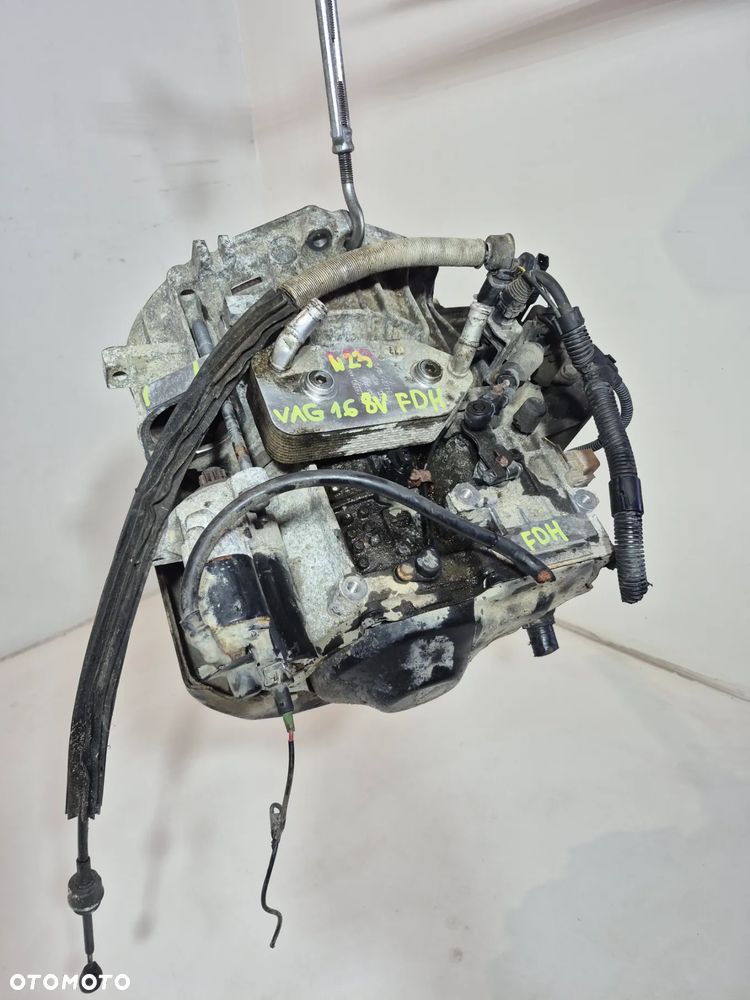 SKRZYNIA BIEGÓW VW SEAT SKODA AUDI 1.6 8V FDH - 5