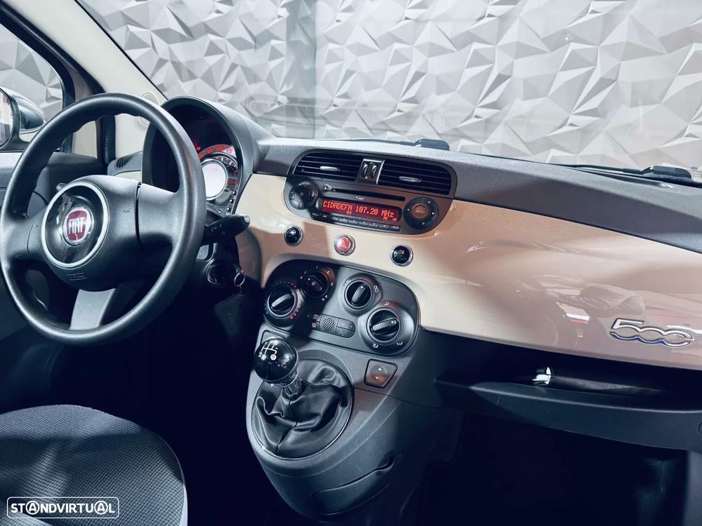 Fiat 500 1.2 New Lounge - 15