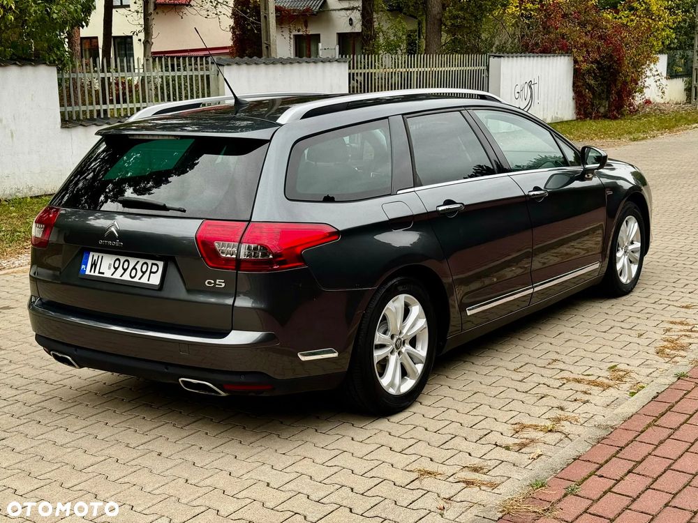 Citroën C5 Tourer BlueHDi 180 S&S EAT6 Exclusive - 4
