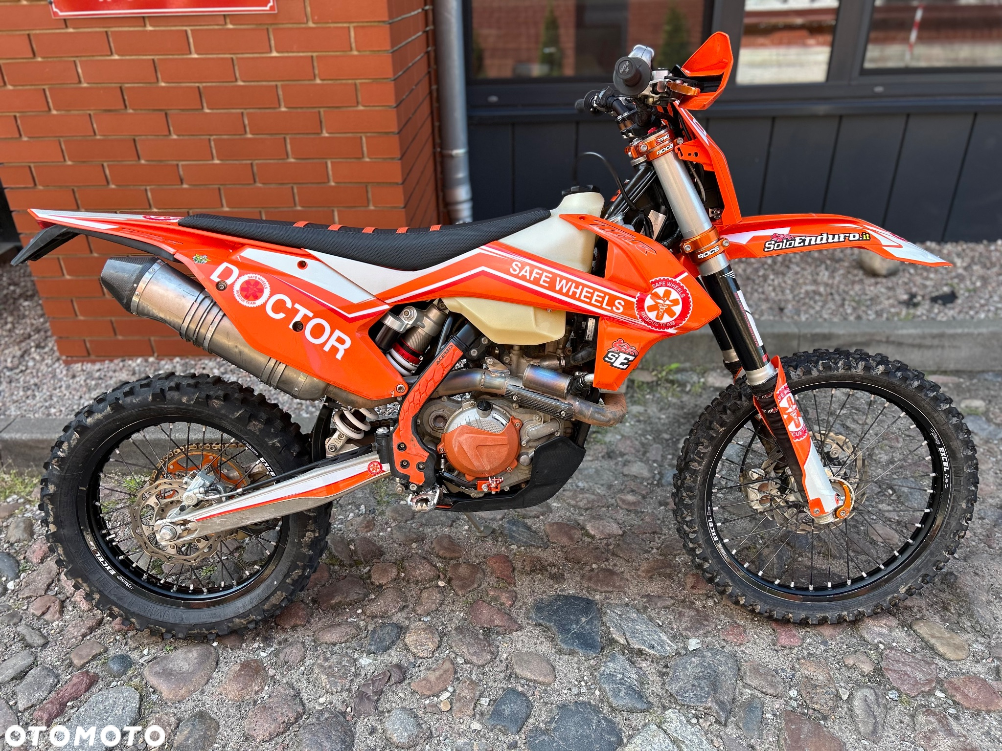 KTM EXC 500 - 8