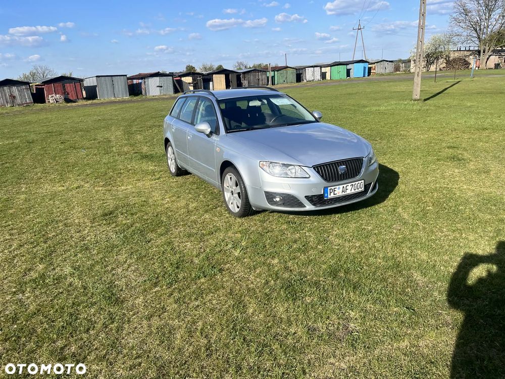 Seat Exeo 2.0 TDI CR Ecomotive Reference - 13