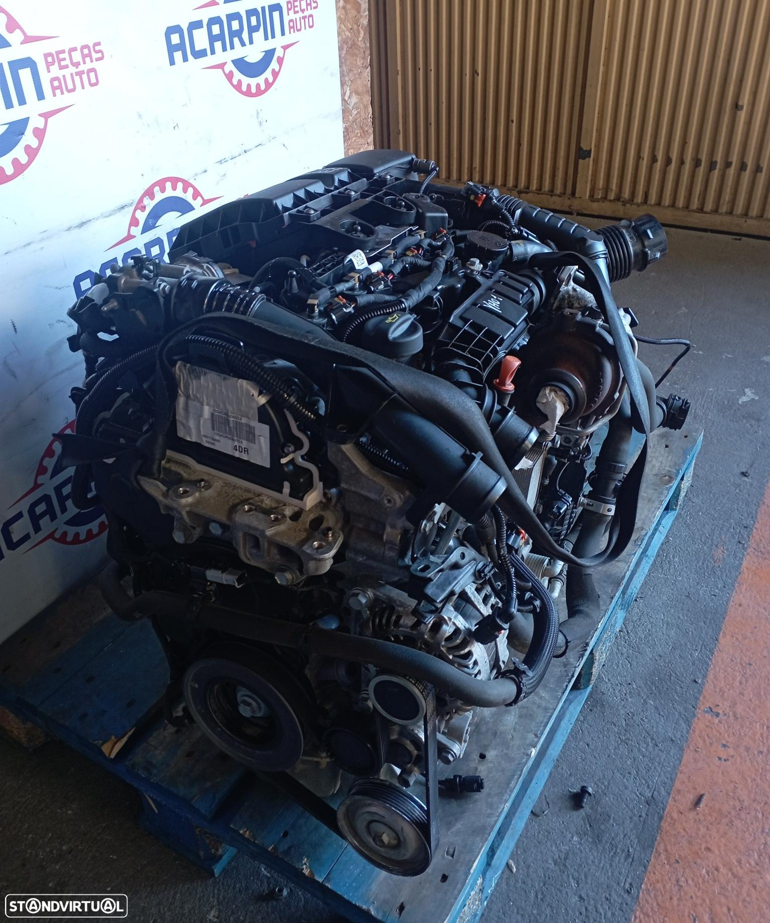 Motor Citroen Berlingo / Jumpy / Peugeot Partner / Rifter / 308 1.5 BlueHdi Ref. YHZ / YHZ - 4