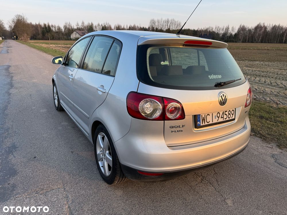 Volkswagen Golf Plus 1.9 TDI DPF Comfortline - 5