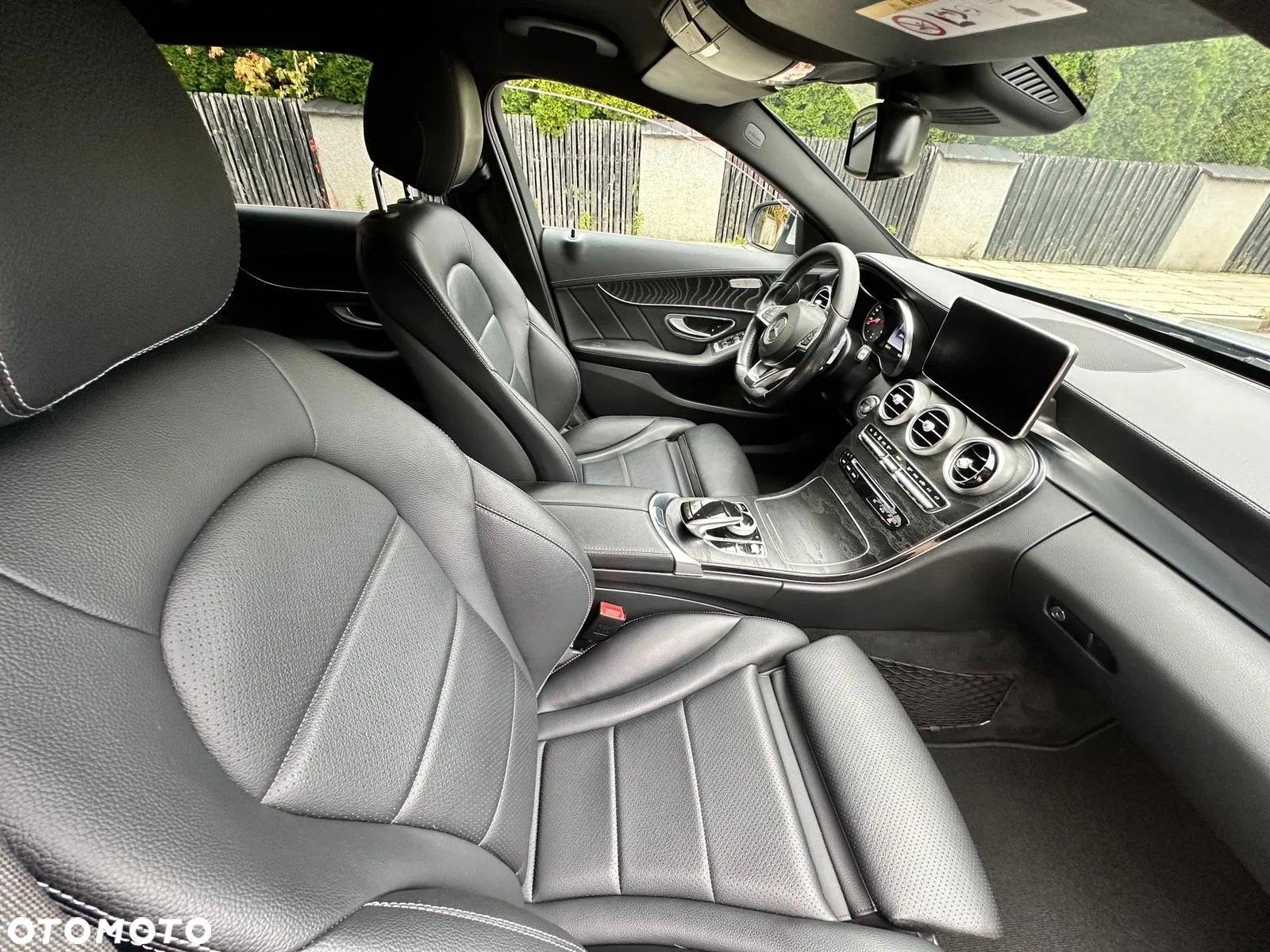 Mercedes-Benz Klasa C 220 d 4Matic T 9G-TRONIC AMG Line - 8