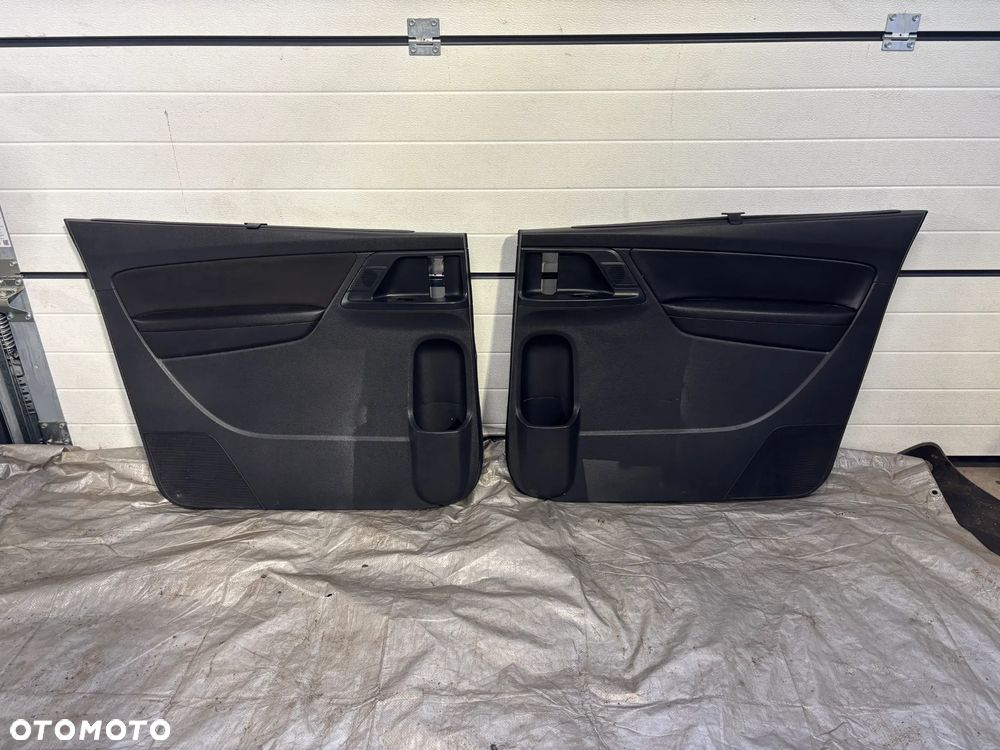 VW Sharan Seat Alhambra boczek drzwi tył prawy lewy 7N0867211T 7N0867212T roleta - 1