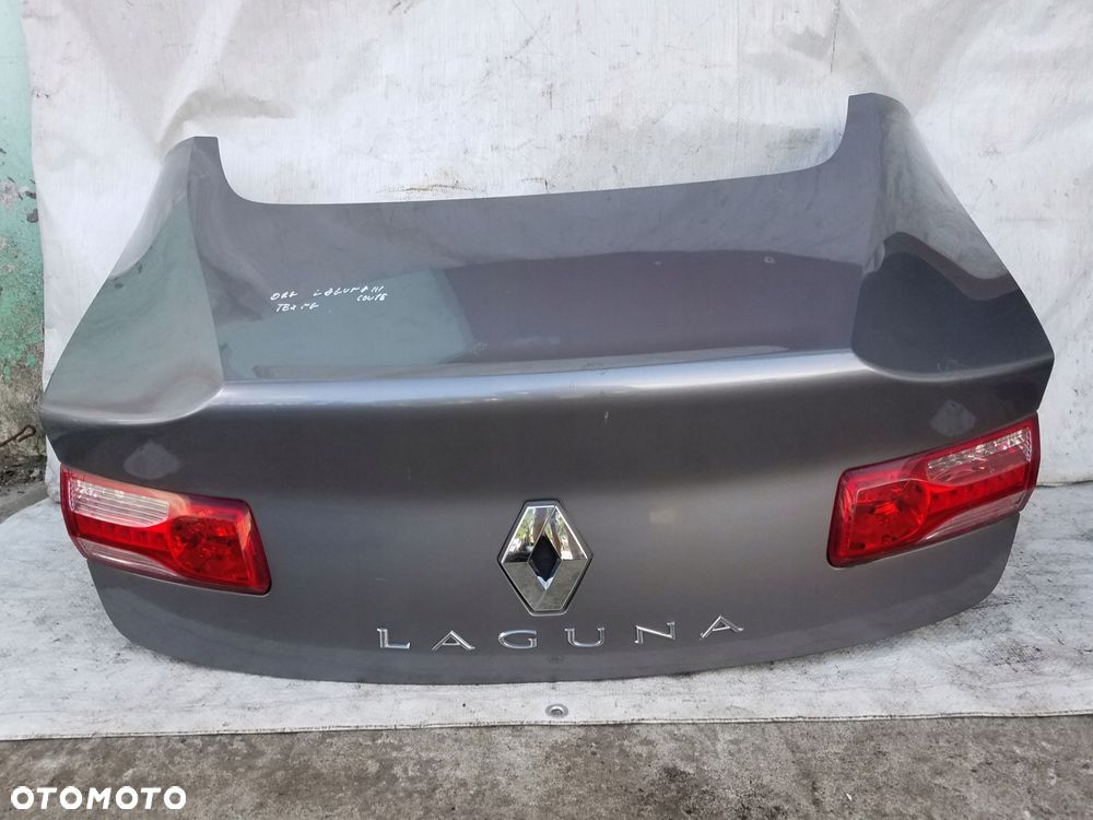 klapa bagażnika tył laguna iii coupe kod tekng - 2