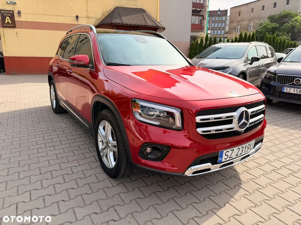 Mercedes-Benz GLB 250 8G-DCT Progressive - 4
