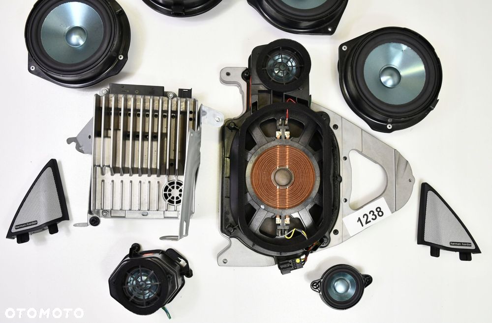 MERCEDES E KLASA W207 NAGŁOŚNIENIE HARMAN KARDON - 8