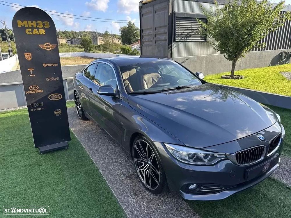 BMW 420 d Line Luxury Auto - 4