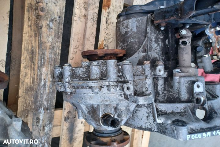 Cutie viteze manuală cu 5 trepte EWR Volkswagen VW Polo 4 9N [2001 - - 2