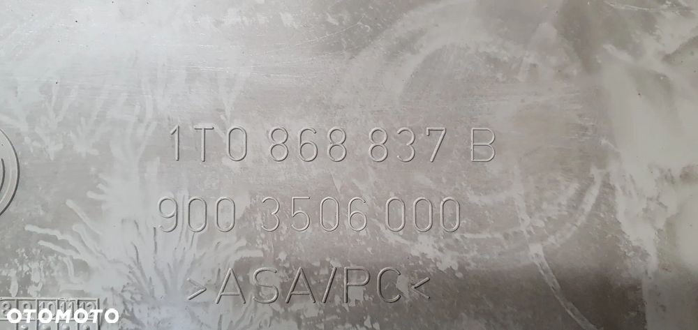 Schowek półka podsufitki VW Touran 1T0868837B - 7