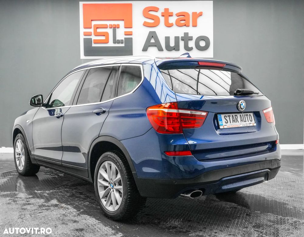 BMW X3 xDrive20d AT Advantage - 4