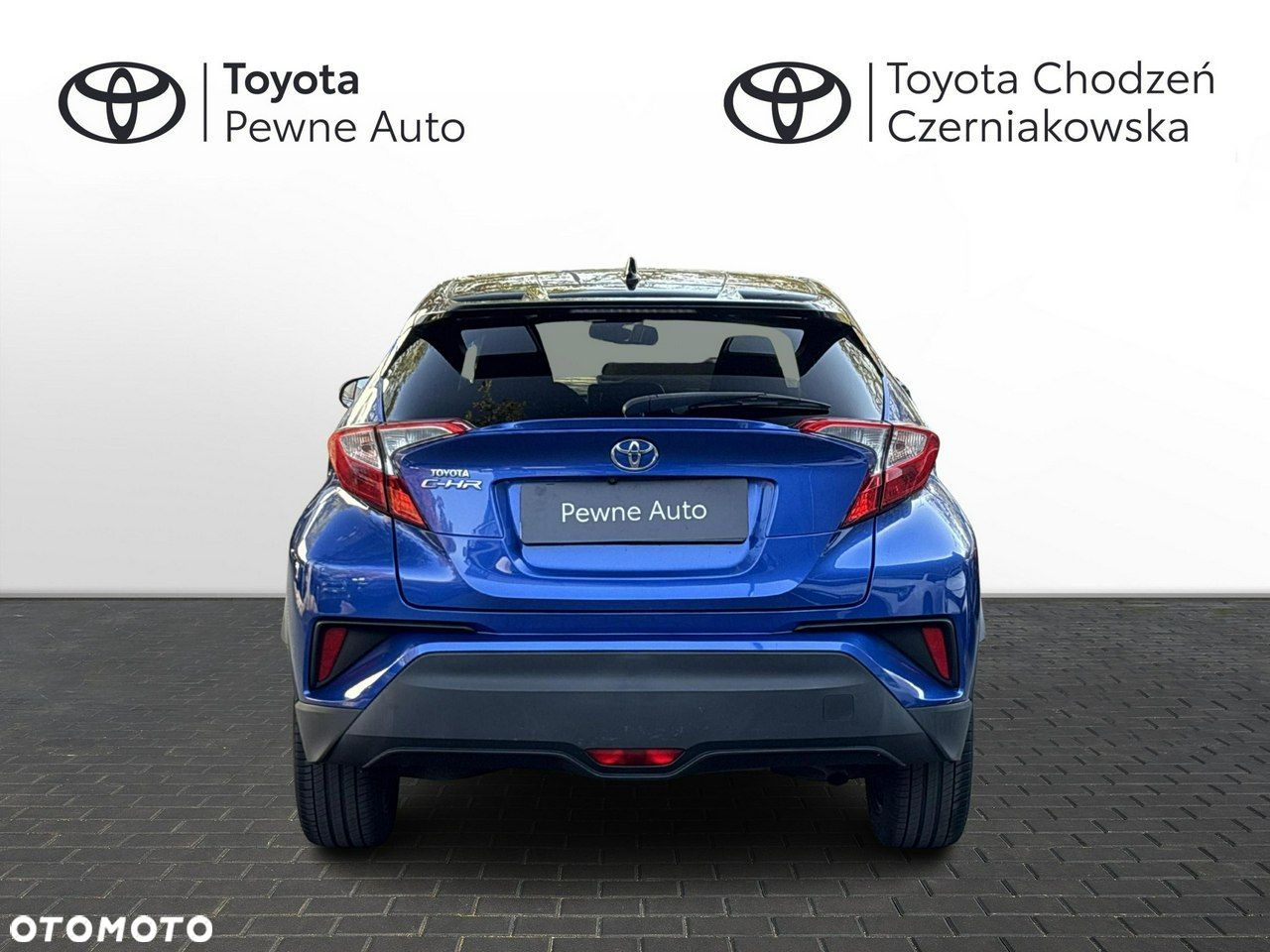 Toyota C-HR 1.2 T Dynamic - 4