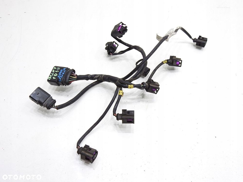 WIĄZKA INSTALACJA WTRYSKÓW AUDI A4 B7 2.0 TFSI - 7