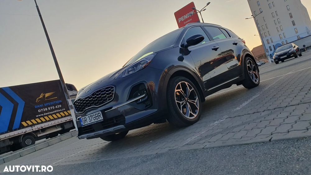 Kia Sportage 1.6 DSL MHEV 7DCT HP 4x4 GT Line - 21