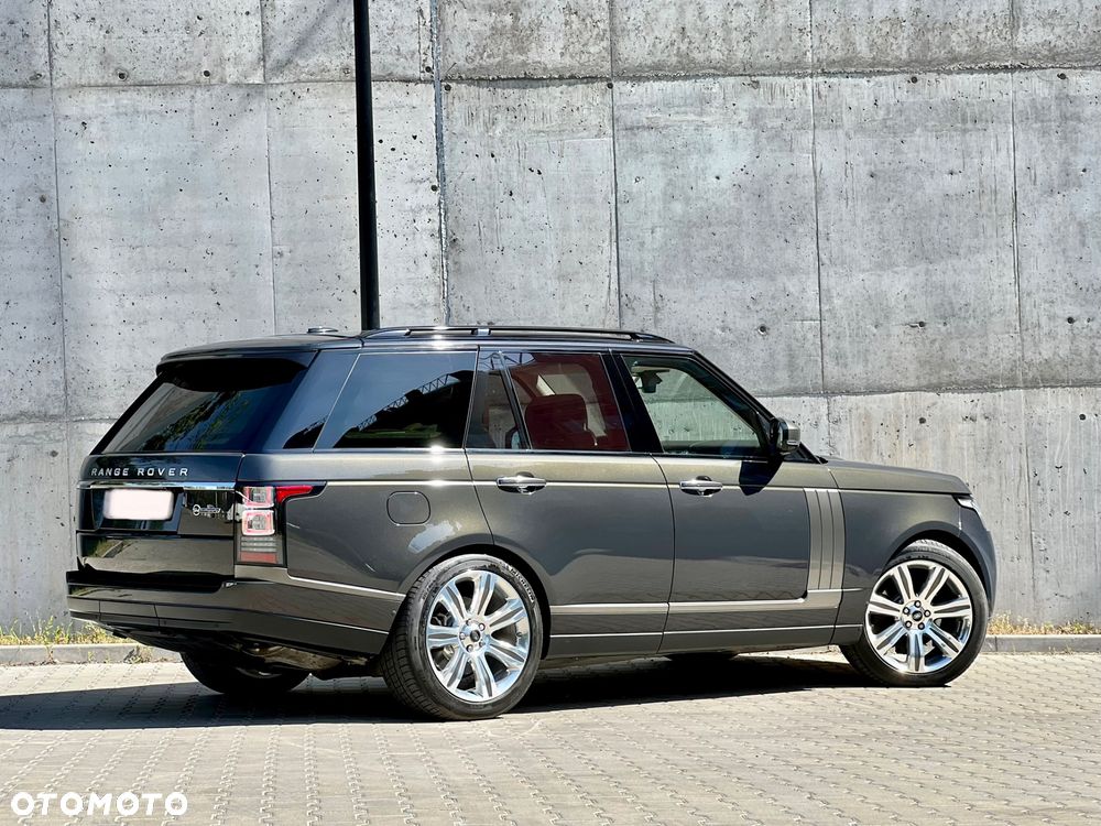 Land Rover Range Rover - 10