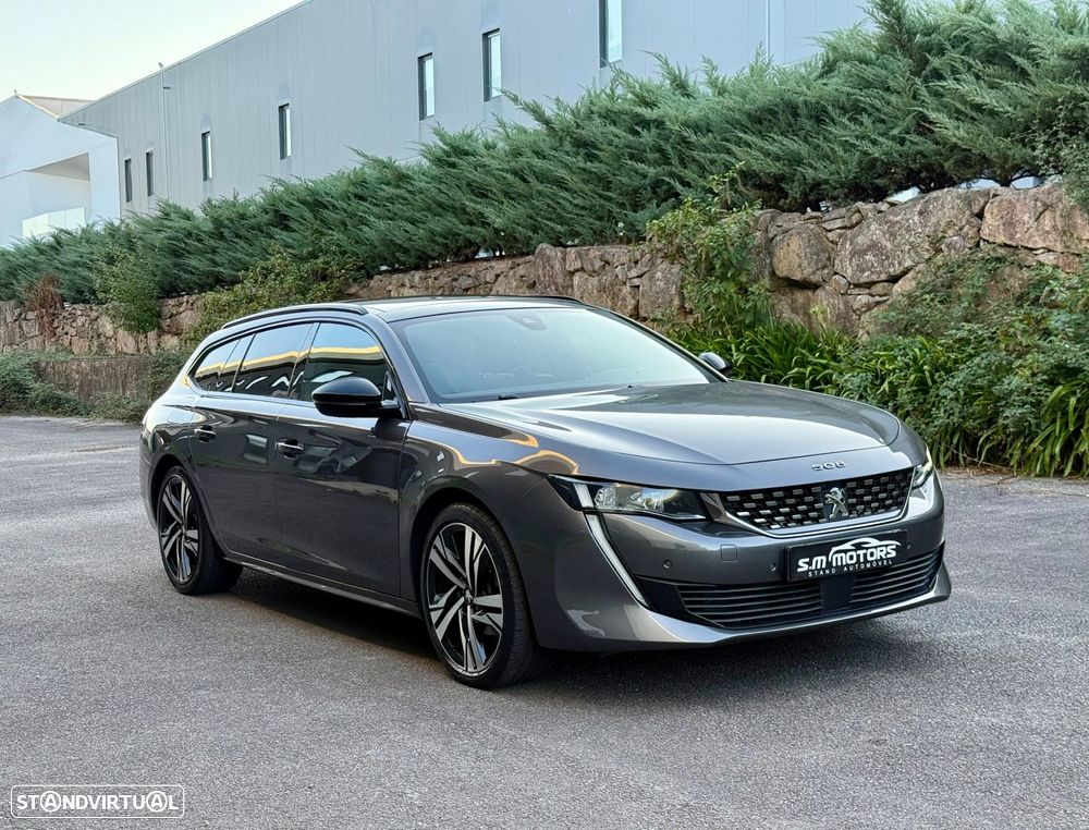 Peugeot 508 SW 1.5 BlueHDi GT EAT8 - 6