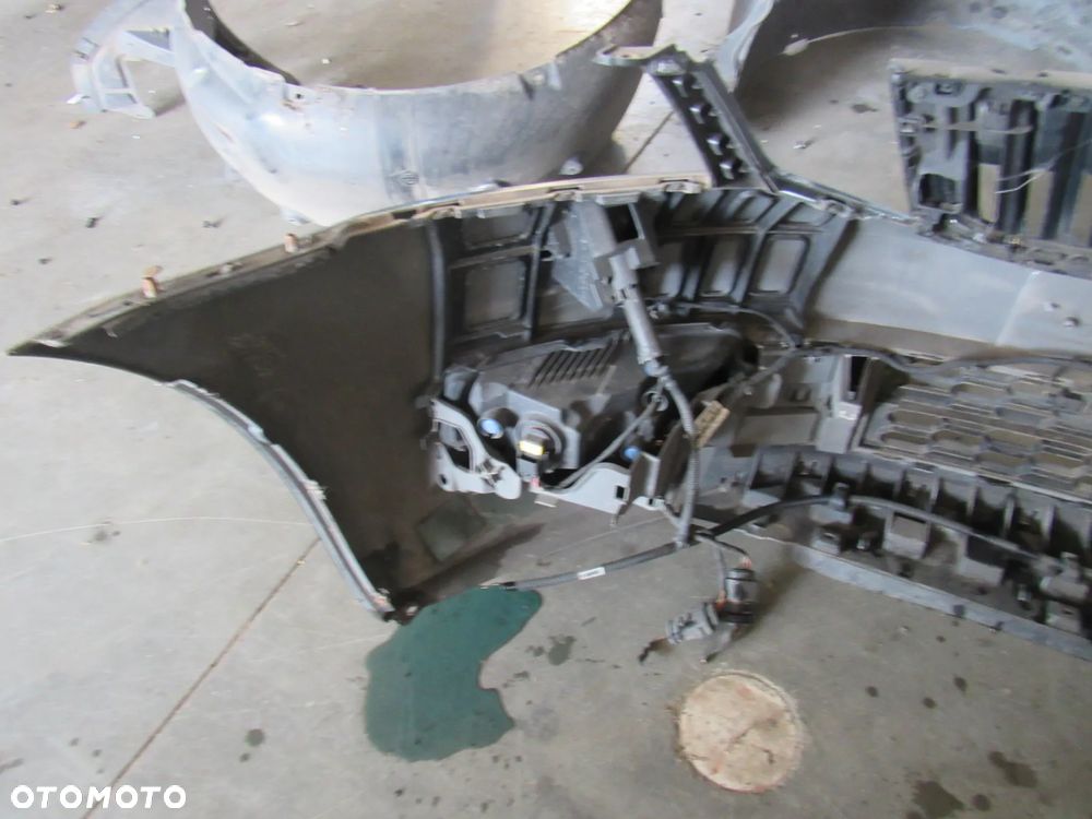 skoda octavia III lift xenon przedni zderzak - 7