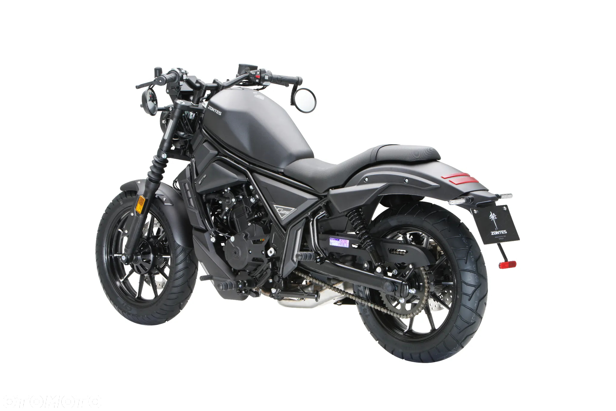 Zontes 125C - 5