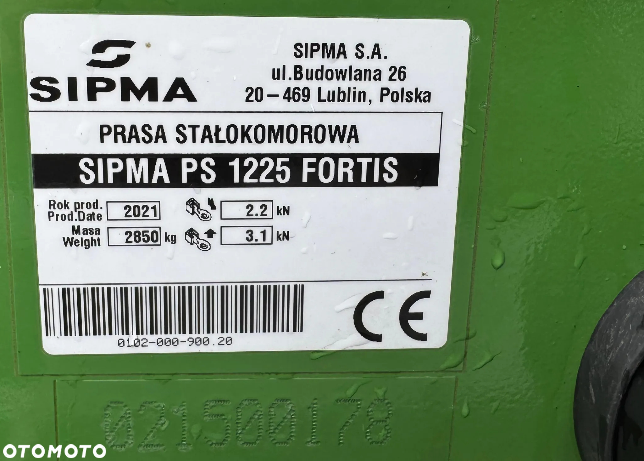 Sipma Fortis 1225 - 2
