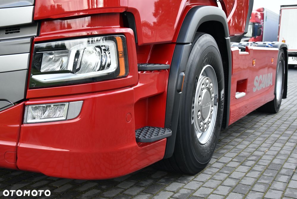 Scania R450 BOGATO WYPOSAŻONA *NAVI* VIRTUALNE ZEGARY* 2017/2018 *FULL LED* STANDARD *Retarder** ! Jak nowa ! ! - 19