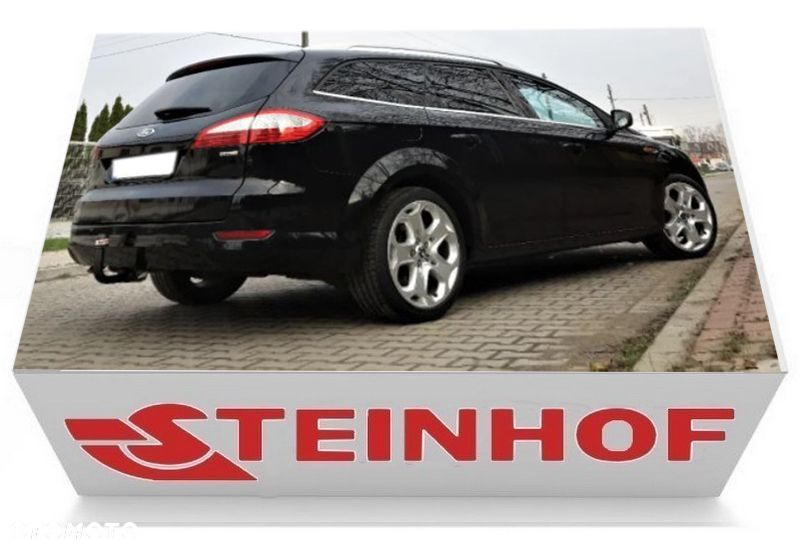 FORD MONDEO MK4 IV SEDAN + KOMBI od 2007 KOMPLETNY NOWY HAK HOLOWNICZY + MODUŁ + WIĄZKA 7 PIN - 12