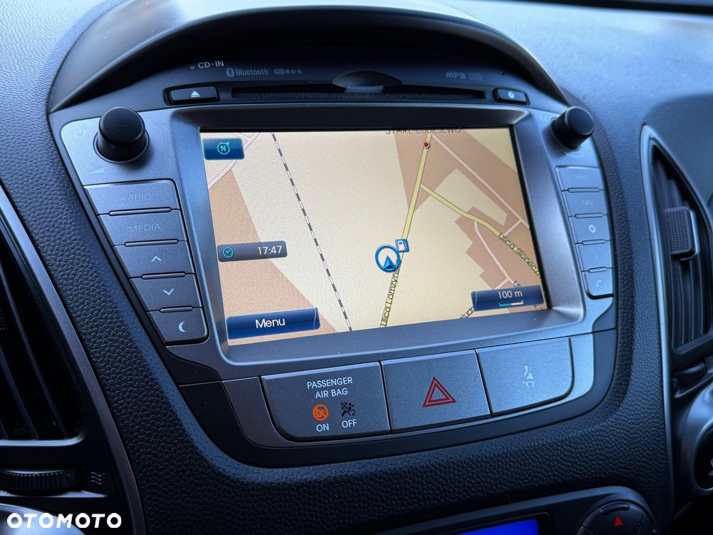 Hyundai ix35 blue 1.6 2WD Finale Gold - 38
