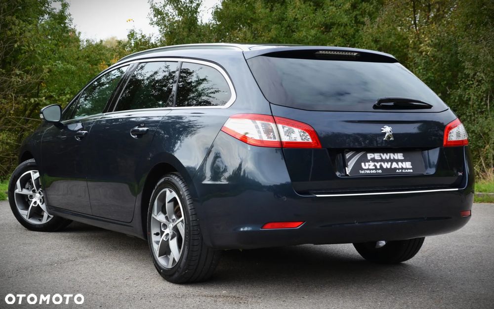 Peugeot 508 BlueHDi FAP 180 Automatik Stop&Start Allure - 29