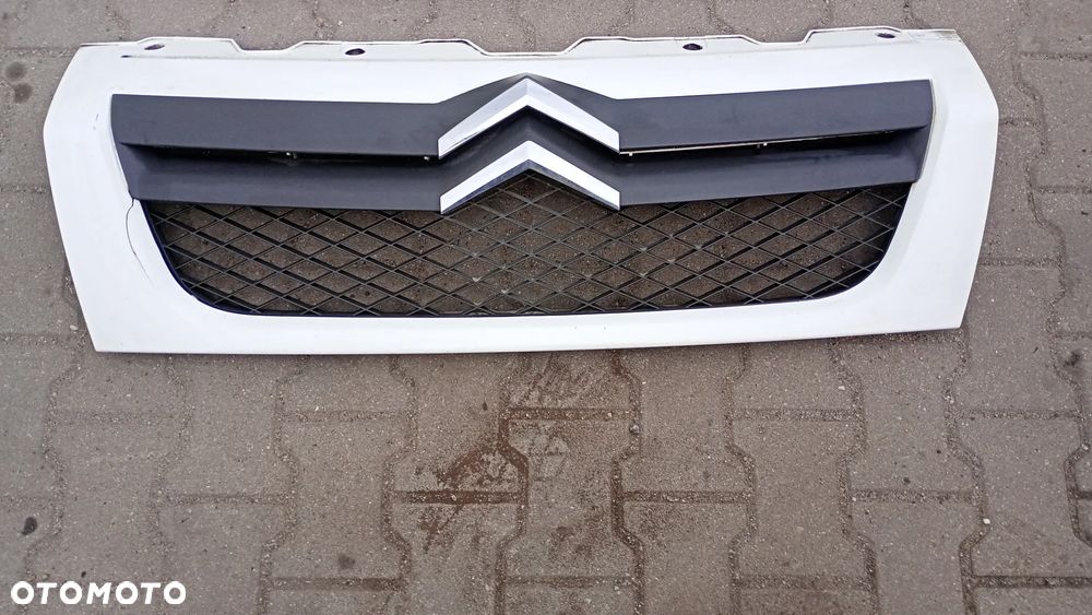 F.V ATRAPA GRILL PEUGEOT BOXER CITROEN JUMPER - 5