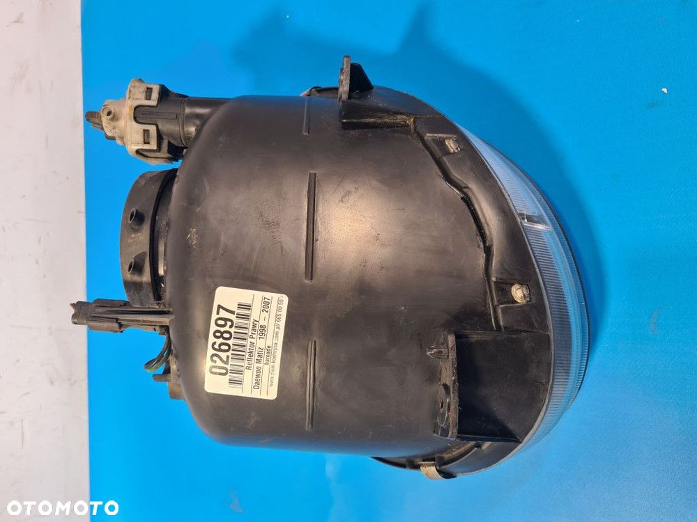 REFLEKTOR PRAWY  DAEWOO MATIZ M100 - 3