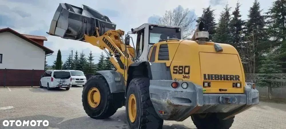 Liebherr Ładowarka Liebherr 580 ładna super stan - 11