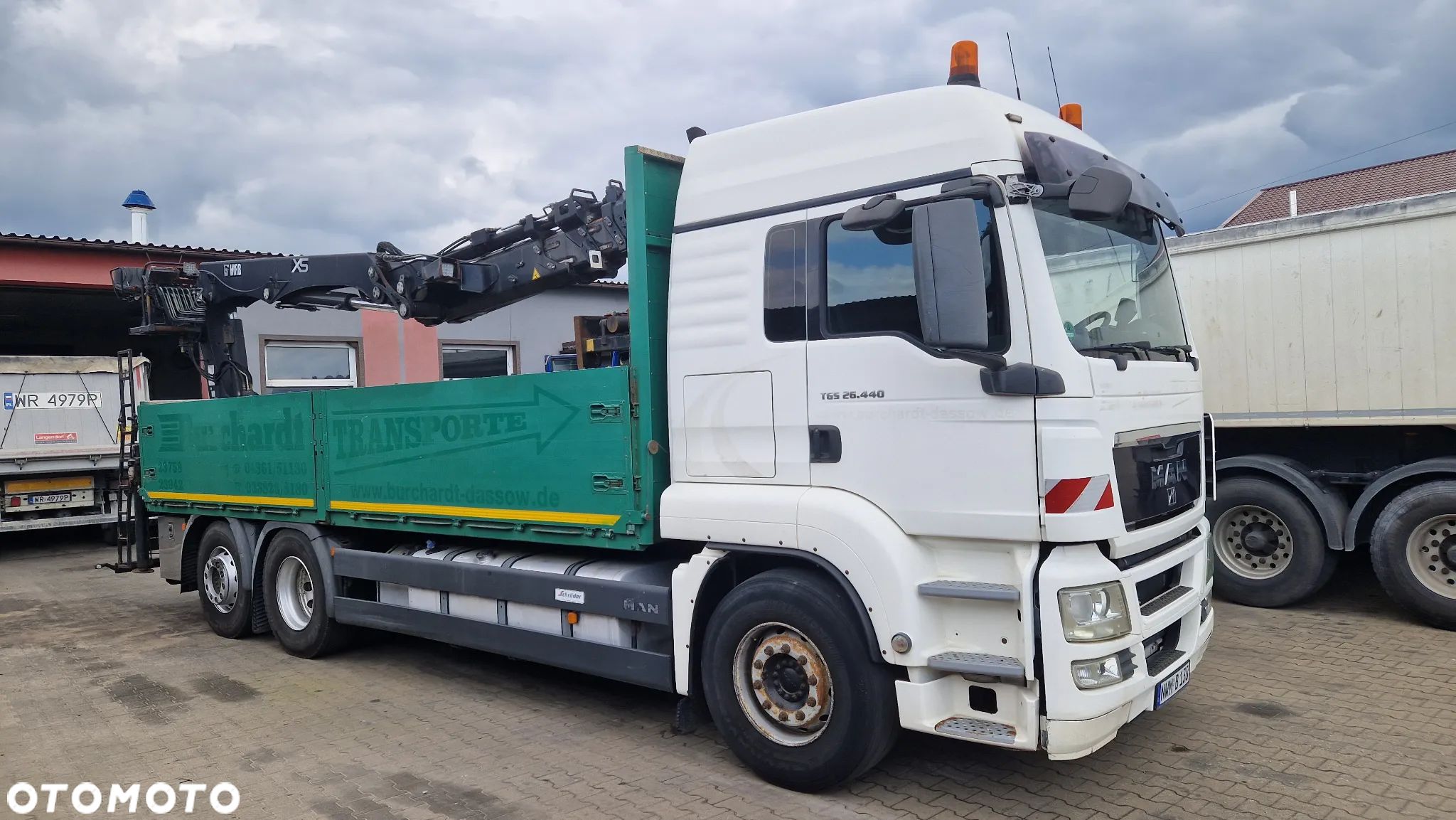 MAN TGS 26.440 Hiab  211 6x2 z Niemiec - 1