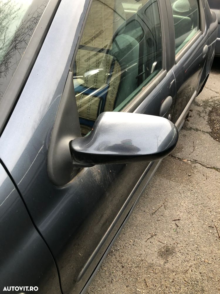 Oglinda stanga/Oglinda dreapta fata Fiat Albea gri inchis 2005 - 5
